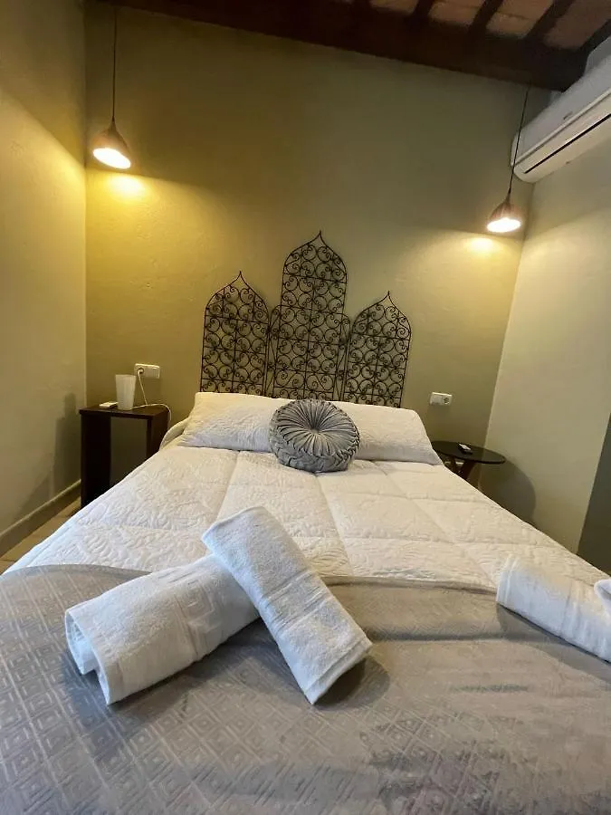 Hotel Vagamundos Tarifa Zajazd