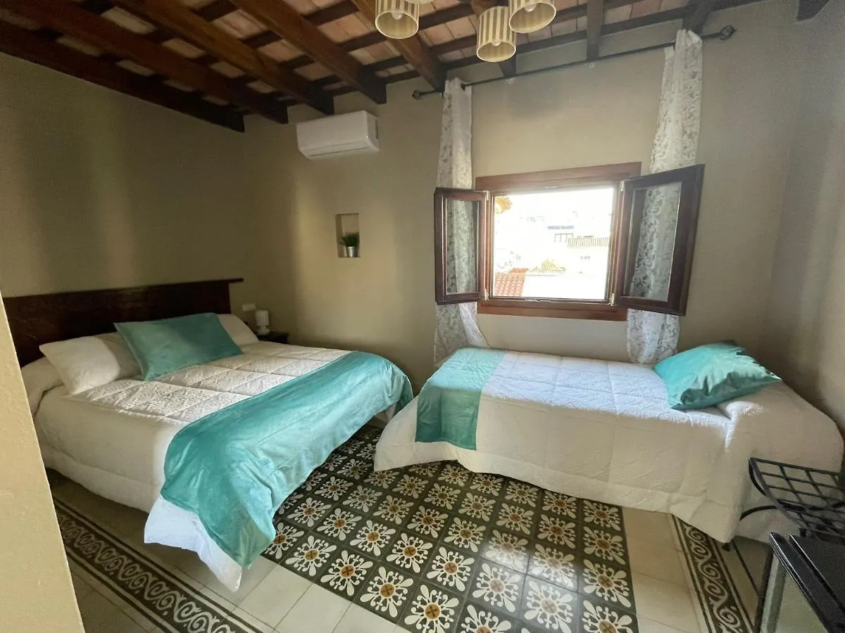 Vagamundos Hotel Tarifa Herberg